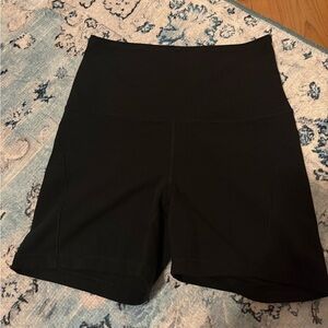 Yogalicious Women's Black Bike Shorts